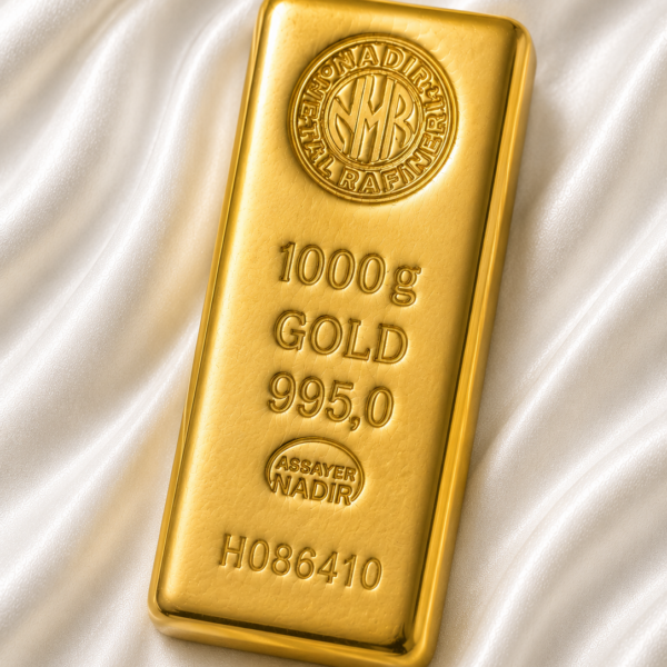 NadirGold 1000 Gr Külçe Altın