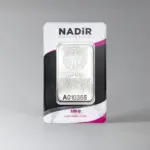 NadirGold 100 Gr Gümüş Külçe