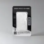 NadirGold 100 Gr Gümüş Külçe - Görsel 2