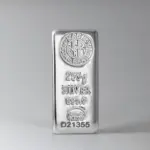 NadirGold 250 Gr Gümüş Külçe