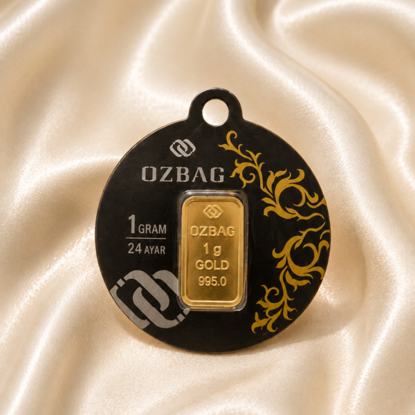 1 GR 24 AYAR GRAM ALTIN ÖZBAĞ