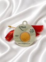 22 AYAR 0.50 GR GRAM ALTIN ÖZBAĞ