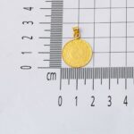 Çeyrek Altınlı 22 Ayar Kolye Ucu - Görsel 6