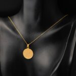 Çeyrek Altınlı 22 Ayar Kolye - Görsel 3
