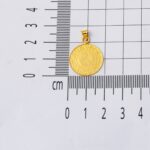 Çeyrek Altınlı 22 Ayar Kolye - Görsel 6
