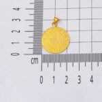 Yarım Altınlı 22 Ayar Kolye - Görsel 7