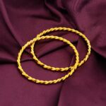 Burma 22 Ayar Altın Bilezik (2*9) 18 gr. - Görsel 5