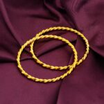 Burma 22 Ayar Altın Bilezik (3*12) 36 gr. - Görsel 3