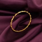 Burma 22 Ayar Altın Bilezik (3*10) 30 gr. - Görsel 3
