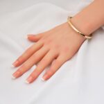 14 Ayar Altın Sade Kelepçe Bilezik - Görsel 3