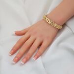 Tiffany 14 Ayar Kelepçe Bilezik - Görsel 3
