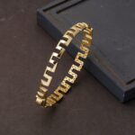 Versage 14 Ayar Kelepçe Kadın Altın Bilezik - Görsel 3
