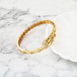 Serpenti 14 Ayar Kelepçe Altın Bilezik - Görsel 6