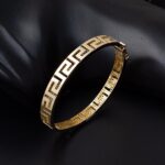 Versage 14 Ayar Kelepçe Altın Bilezik - Görsel 4