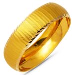 Freze 22 Ayar Mega 2 cm. Enli Altın Bilezik 25 Gram - Görsel 2