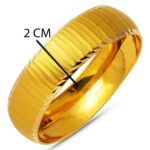 Freze 22 Ayar Mega 2 cm. Enli Altın Bilezik 25 Gram - Görsel 7