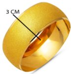 22 Ayar 3 cm. Enli Kumlu Mega Altın Bilezik 35.gr - Görsel 7