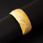 40 gr. 22 Ayar Altın Mega Bilezik (3 cm Enli) - Görsel 3