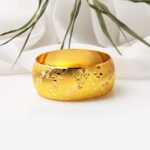 Yaşam Çiçeği 22 Ayar Altın Mega Bilezik 32 gr. - Görsel 4