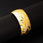40 gr. 22 Ayar Altın Mega Bilezik (3 cm Enli) - Görsel 3