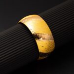 32 gr. 22 Ayar Altın Mega Bilezik (3 cm Enli) - Görsel 3