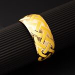 40 gr. 22 Ayar Altın Mega Bilezik (3 cm Enli) - Görsel 3