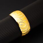 40 gr. 22 Ayar Altın Mega Bilezik (3 cm Enli) - Görsel 3