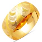 40 gr. 22 Ayar Altın Mega Bilezik (3 cm Enli) - Görsel 2