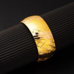 30 gr. 22 Ayar Altın Mega Bilezik (3 cm Enli) - Görsel 3