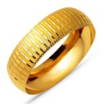 25 gr Mega 22 Ayar Altın Bilezik (2 cm Enli) - Görsel 2