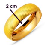 26 gr. Mega 22 Ayar Altın Bilezik (2 cm Enli) - Görsel 4
