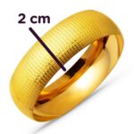 27 gr Mega 22 Ayar Altın Bilezik (2 cm Enli) - Görsel 4