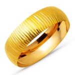 25 gr Mega 22 Ayar Altın Bilezik (2 cm Enli) - Görsel 2