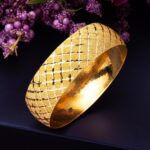 Baklava 22 Ayar Altın Bilezik 25 Gr. - Görsel 6