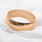 2 cm. Enli Mega 22 Ayar Altın Bilezik 26 Gr. - Görsel 5