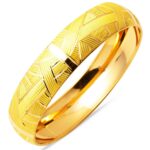 18 gr. 22 Ayar Altın Bilezik (1,5 cm Enli)