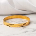 Tasarım 22 Ayar Tel Altın Bilezik 13 gr. - Görsel 4