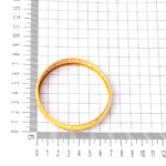 14 gr. 22 Ayar Altın Bilezik (1,5 cm Enli) - Görsel 6