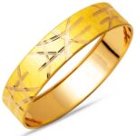 14 gr. 22 Ayar Düz Altın Bilezik (1,5 cm Enli) - Görsel 2