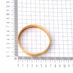14 gr. 22 Ayar Düz Altın Bilezik (1,5 cm Enli) - Görsel 6