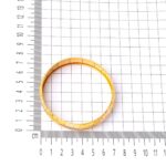 14 gr. 22 Ayar Altın Bilezik (1,5 cm Enli) - Görsel 6