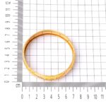 14 gr. 22 Ayar Altın Bilezik (1,5 cm Enli) - Görsel 6