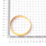 14 gr. 22 Ayar Altın Bilezik (1,5 cm Enli) - Görsel 6