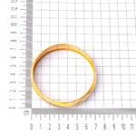 14 gr. 22 Ayar Altın Bilezik (1,5 cm Enli) - Görsel 6
