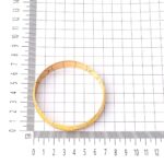 14 gr. 22 Ayar Altın Bilezik (1,5 cm Enli) - Görsel 6