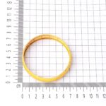 14 gr. 22 Ayar Altın Bilezik (1,5 cm Enli) - Görsel 6