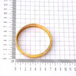 14 gr. 22 Ayar Altın Bilezik (1,5 cm Enli) - Görsel 6