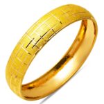 14 gr. 22 Ayar Altın Bilezik (1,5 cm Enli) - Görsel 2