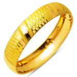 14 gr. 22 Ayar Altın Bilezik (1,5 cm Enli) - Görsel 2