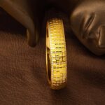 14 gr. 22 Ayar Altın Bilezik (1,5 cm Enli) - Görsel 5